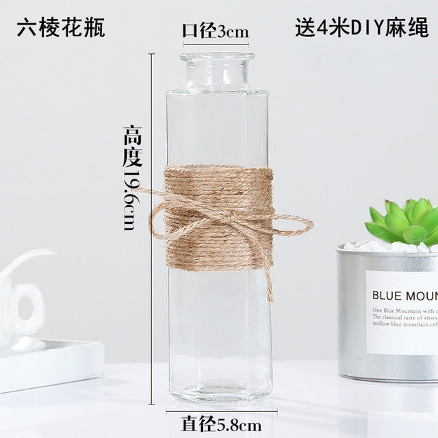 Kurisuta Nordic Glass Vases