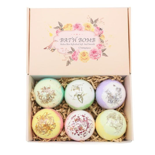 12pc Exfoliating Bath Bombs