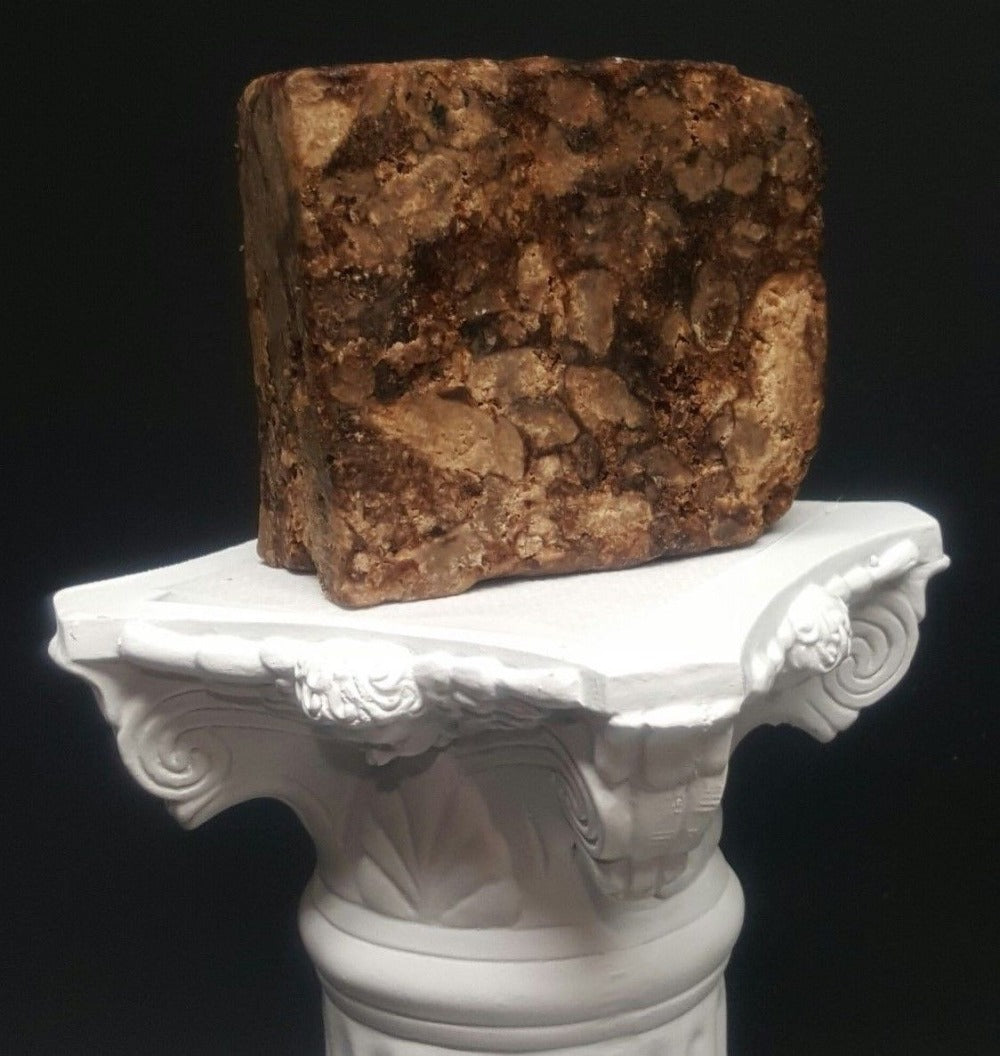 100% Natural Raw African Black BAR Organic Unrefined Soap