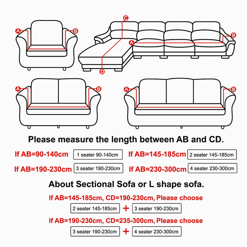 Coqueen  Sofa Cover