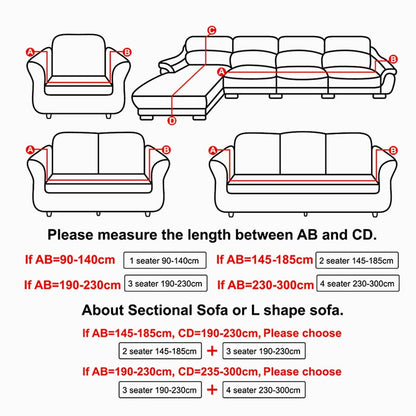 Coqueen  Sofa Cover