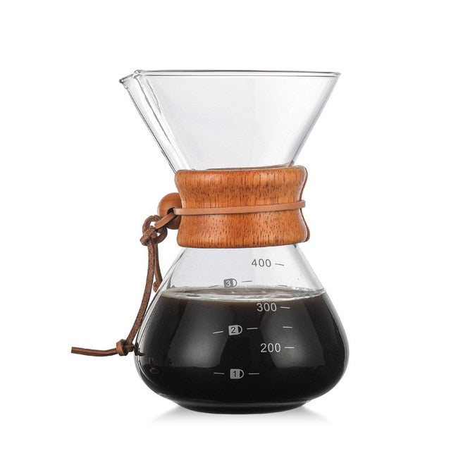 OHFIN Espresso Coffee Machine w/ Stainless Steel Filter Pot