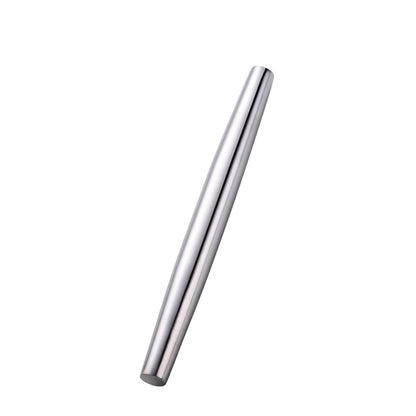 Bisda 1pc Stainless Steel Rolling Pin