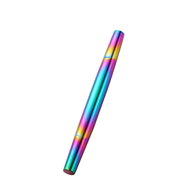 Bisda 1pc Stainless Steel Rolling Pin