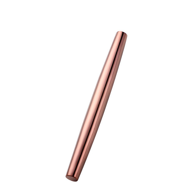 Bisda 1pc Stainless Steel Rolling Pin