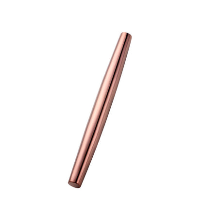 Bisda 1pc Stainless Steel Rolling Pin