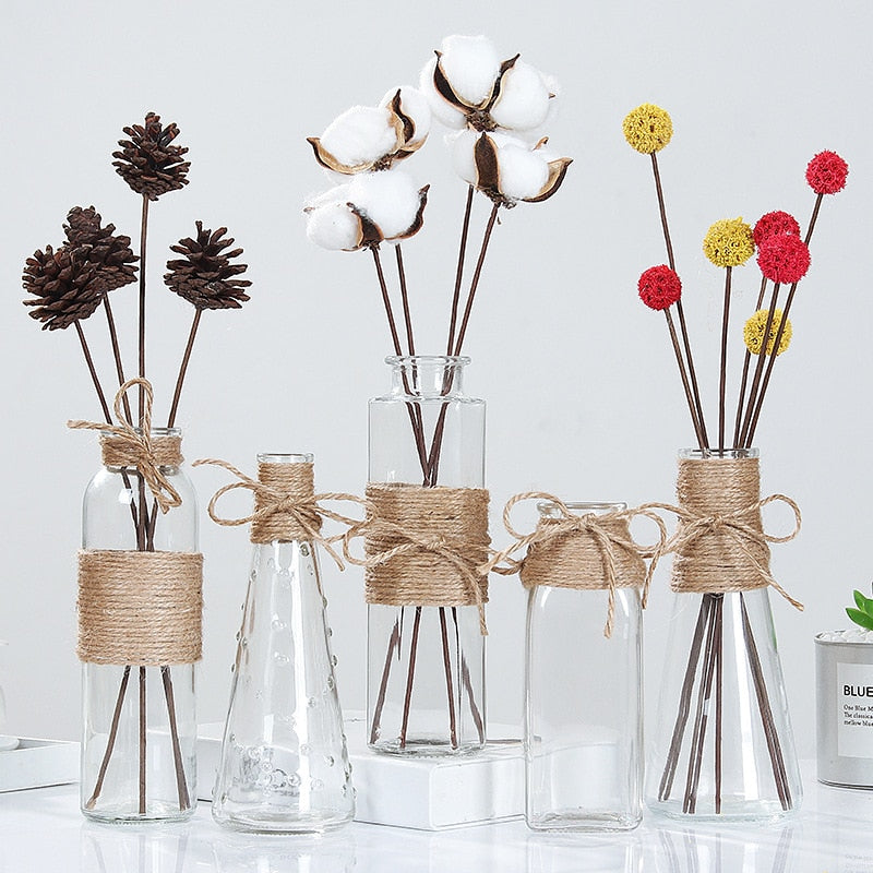 Kurisuta Nordic Glass Vases