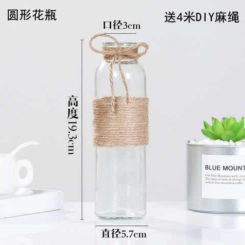 Kurisuta Nordic Glass Vases