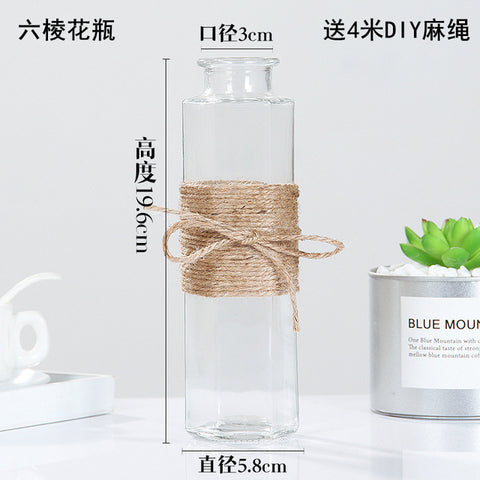 Kurisuta Nordic Glass Vases