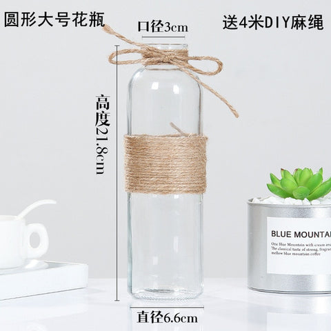 Kurisuta Nordic Glass Vases