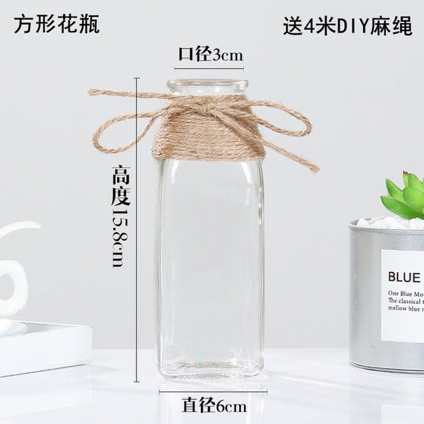 Kurisuta Nordic Glass Vases