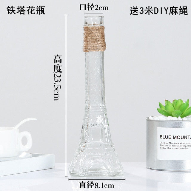 Kurisuta Nordic Glass Vases