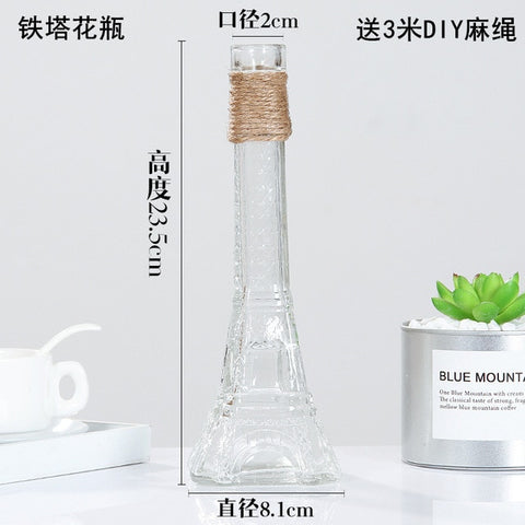 Kurisuta Nordic Glass Vases