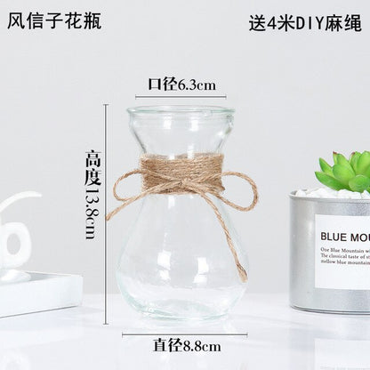 Kurisuta Nordic Glass Vases