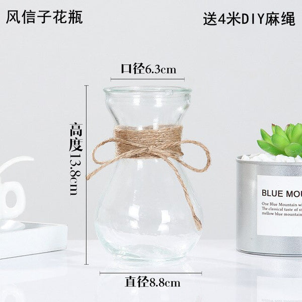 Kurisuta Nordic Glass Vases