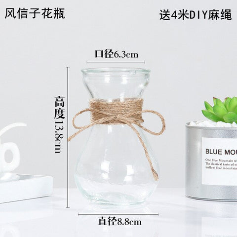 Kurisuta Nordic Glass Vases