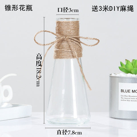 Kurisuta Nordic Glass Vases