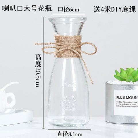 Kurisuta Nordic Glass Vases