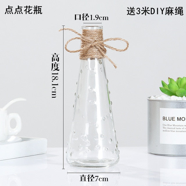 Kurisuta Nordic Glass Vases
