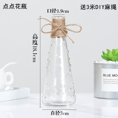 Kurisuta Nordic Glass Vases