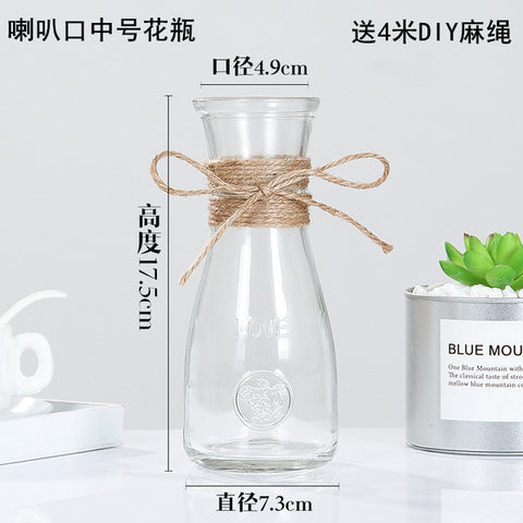 Kurisuta Nordic Glass Vases