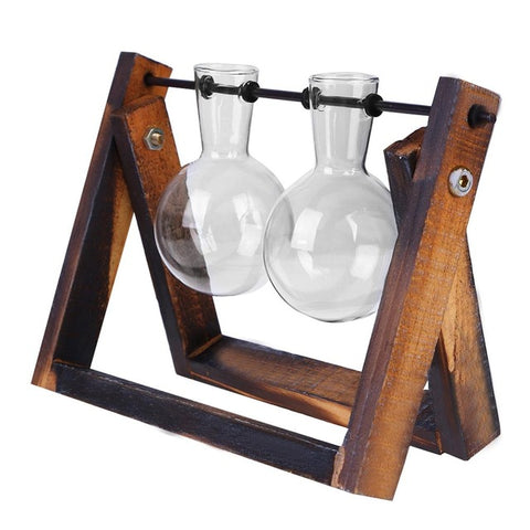 VKTECH Terrarium Hydroponic Plant Vases