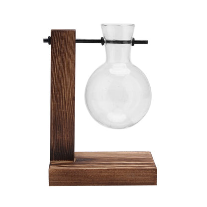VKTECH Terrarium Hydroponic Plant Vases