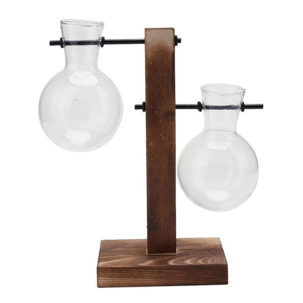VKTECH Terrarium Hydroponic Plant Vases