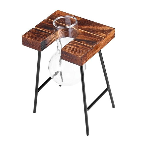 VKTECH Terrarium Hydroponic Plant Vases