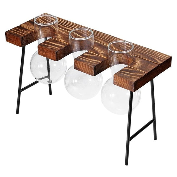 VKTECH Terrarium Hydroponic Plant Vases