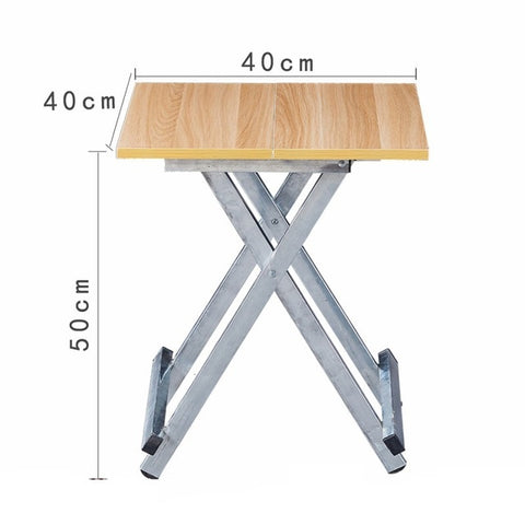 Ecsmoth Folding Dining Table