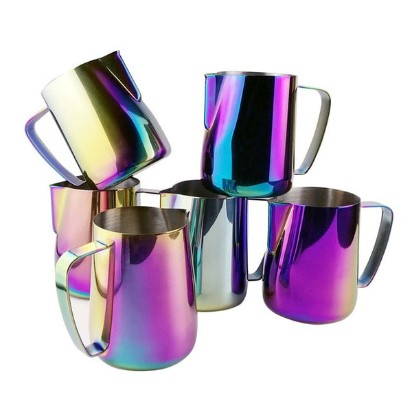 TTLIFE Stainless Steel Frothing Pitcher