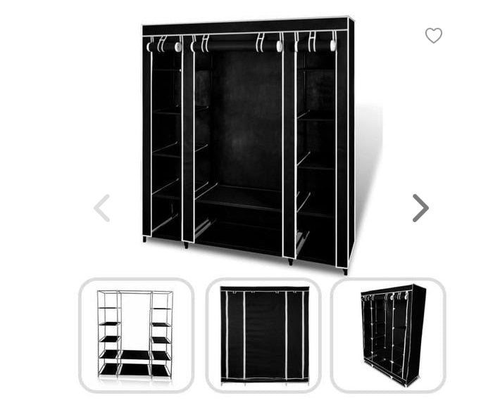 Non Woven Portable Storage