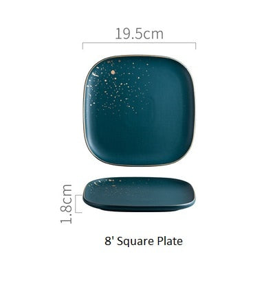 Retro Nordic Ceramic Dinnerware