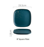 Retro Nordic Ceramic Dinnerware