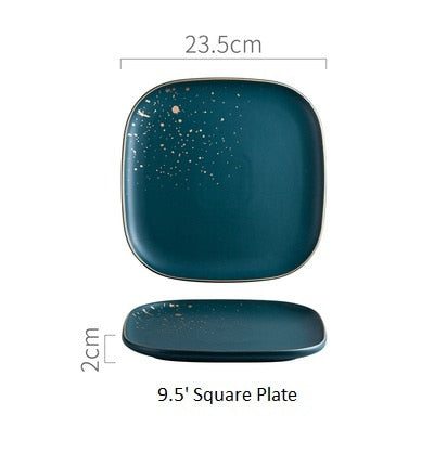 Retro Nordic Ceramic Dinnerware