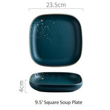 Retro Nordic Ceramic Dinnerware