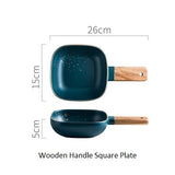 Retro Nordic Ceramic Dinnerware