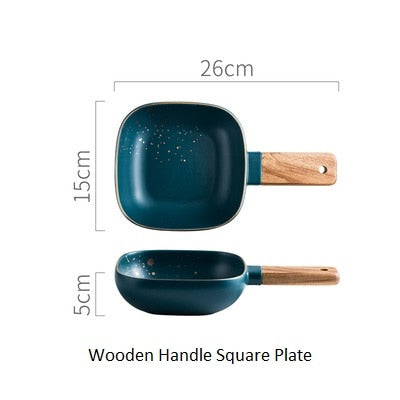 Retro Nordic Ceramic Dinnerware