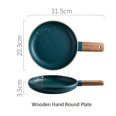 Retro Nordic Ceramic Dinnerware