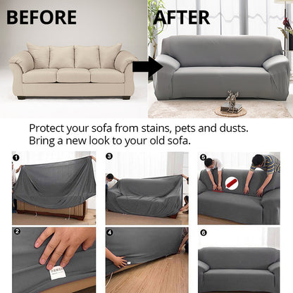 Coqueen  Sofa Cover