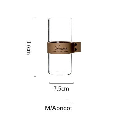 Nordic Glass Flower Vase