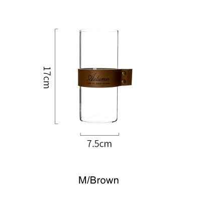 Nordic Glass Flower Vase