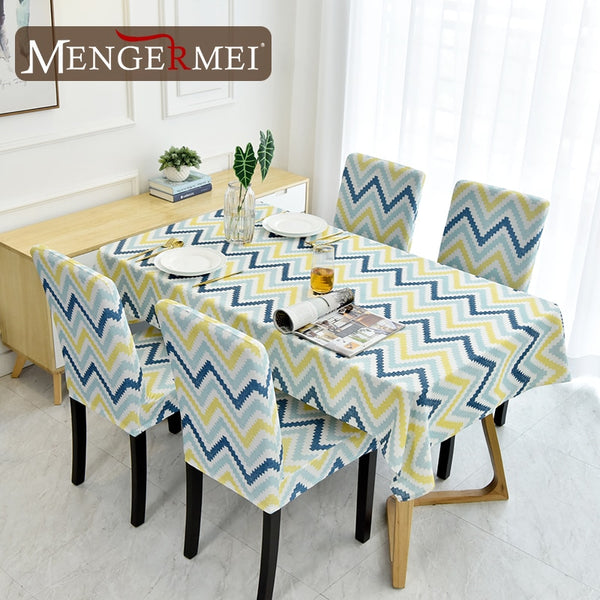Mengermei  Waterproof  Table Covers