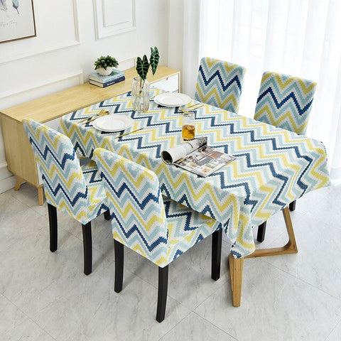 Mengermei  Waterproof  Table Covers