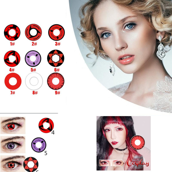 OLOPKY Beautiful Pupil, Color Contact Lenses