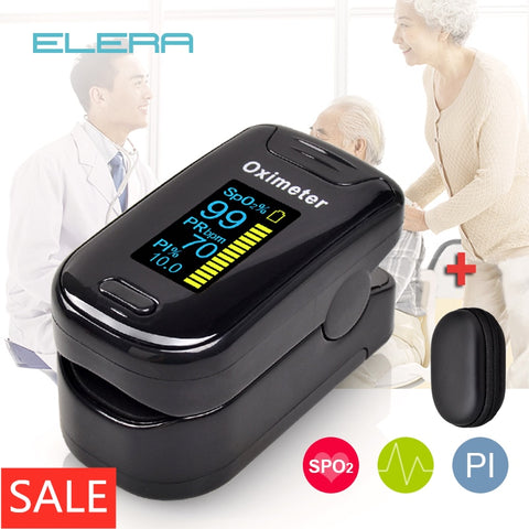 ELERA Finger Pulse, Blood Oxygen