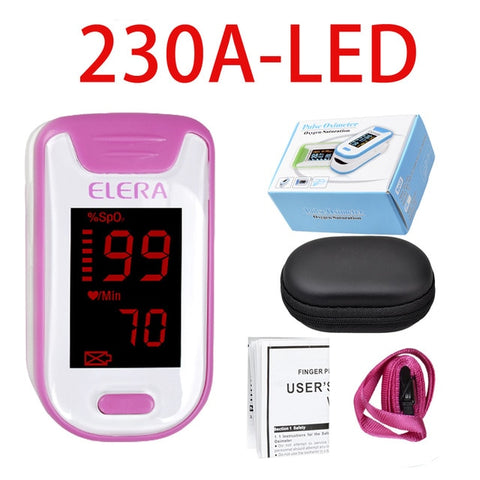 ELERA Finger Pulse, Blood Oxygen