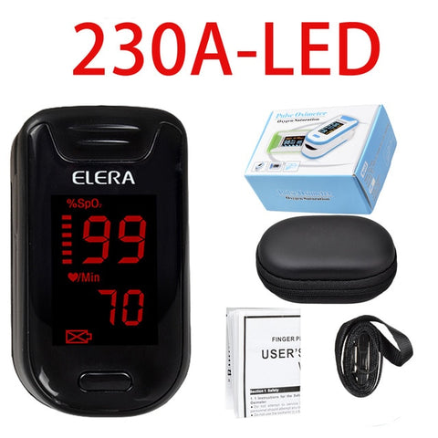 ELERA Finger Pulse, Blood Oxygen
