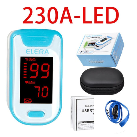 ELERA Finger Pulse, Blood Oxygen